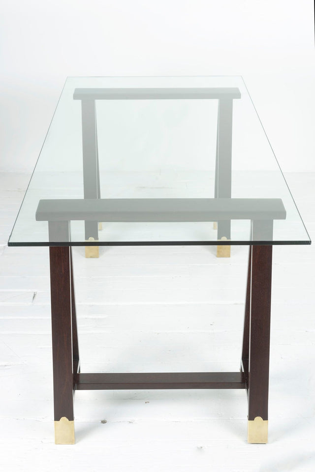 Arturo Pani Console Trestle Table, c. 1960