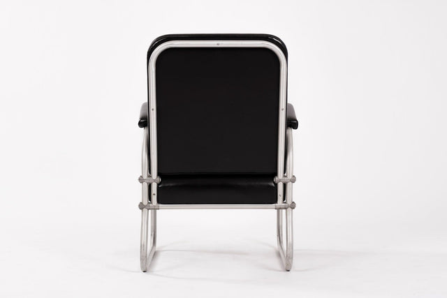 Pair of Warren McArthur for Namco Lounge Chairs