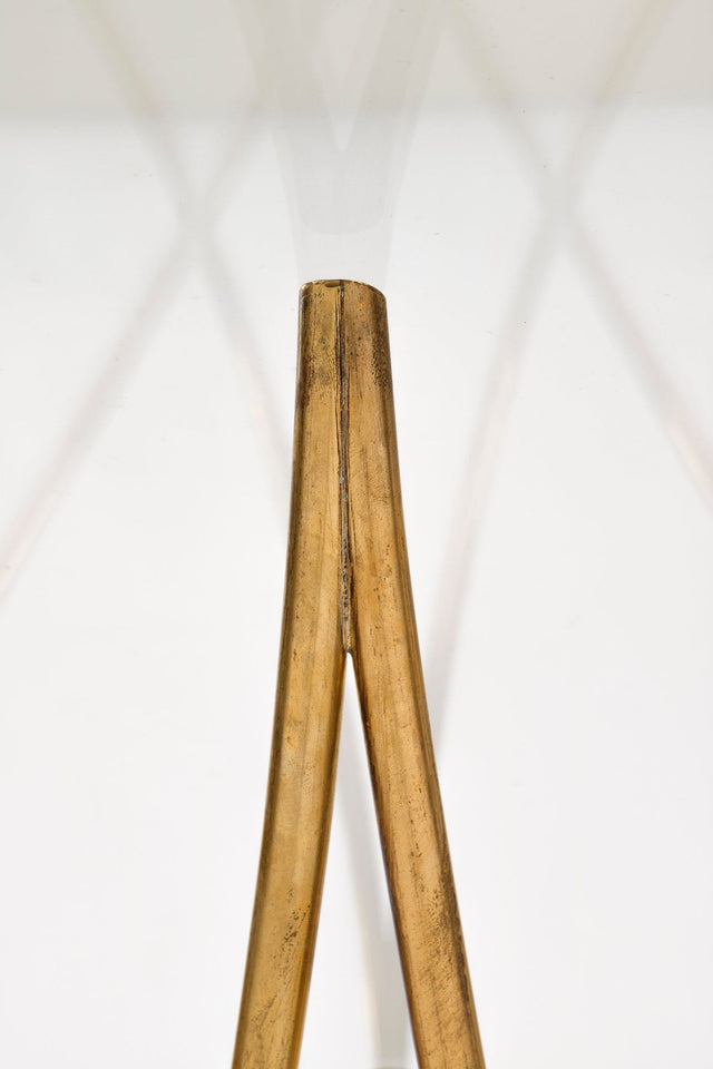 Custom Sheath of Wheat Center Table by Arturo Pani