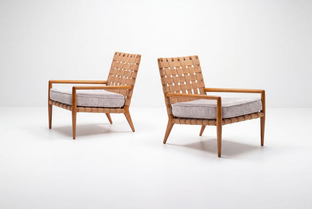 T.H. Robsjohn-Gibbings Lounge Chair, Widdicomb United Kingdom / USA, c. 1955