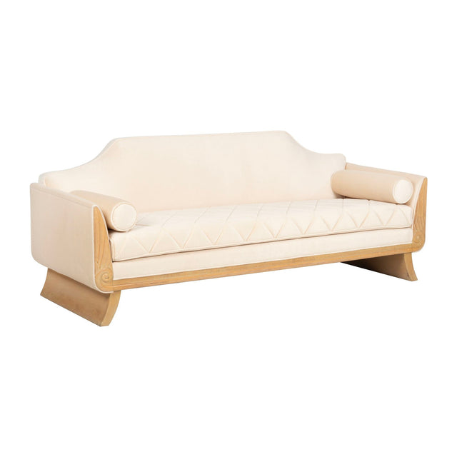 Historic Casa Encantada Sofa by T.H. Robsjohn-Gibbings for Pedersen Studios 1937