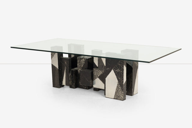 Paul Evans Studio for Directional Argente Unique Dining Table