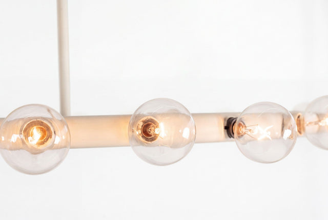 Alvin Lustig Ring Chandelier for Lightolier, c. 1960