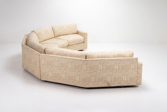 Harvey Probber Three Piece Sectional Sofa 1955c.