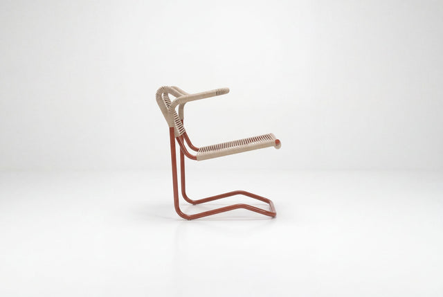Dan Johnson Cantilever Lounge Chair (2002 Limited Production)