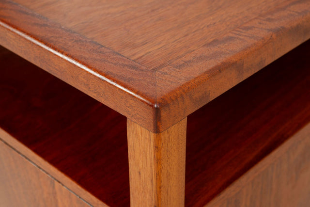 Edward Wormley for Dunbar Pair of Cube End Tables, 1947