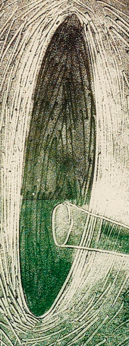 Early Important Harry Bertoia Monotype