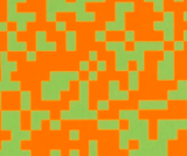 François Morellet 40,000 Carres