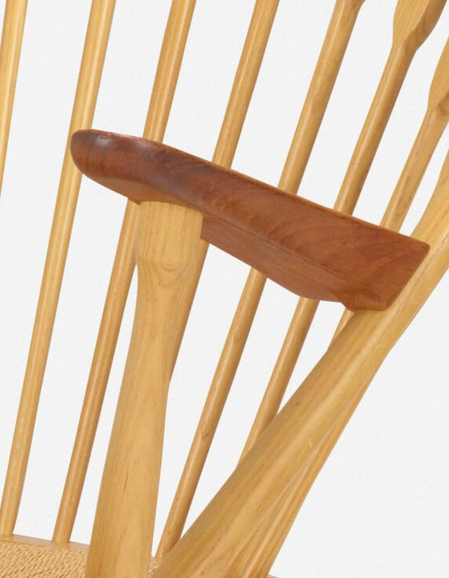 Hans J. Wegner for Johannes Hansen Peacock Chair