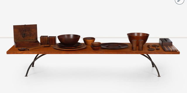 Arthur Espenet Wooden Box 1961
