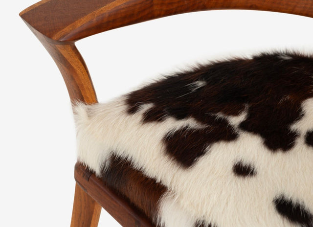 Arthur Carpenter Espenet Curved Back Arm Chair, c. 1980