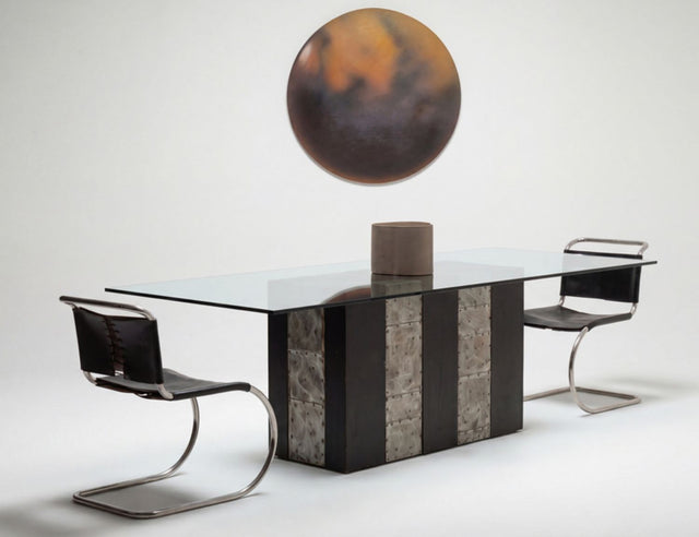 Pair of Ludwig Mies van der Rohe for Knoll MR10 Chairs 1970 c.