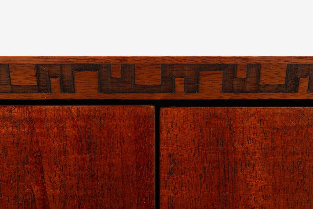 Frank Lloyd Wright, Cabinet for Heritage Henredon Oiled Mahogany 1957