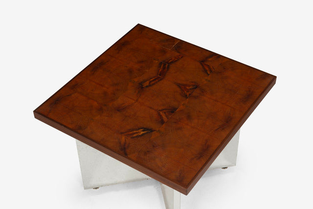 Custom Studio End Tables by Roberto Sorrondeguy