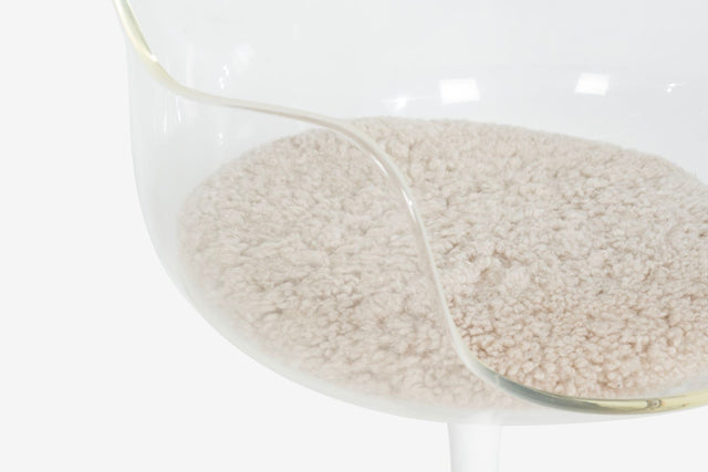Pair Erwine & Estelle Laverne Champagne Stools