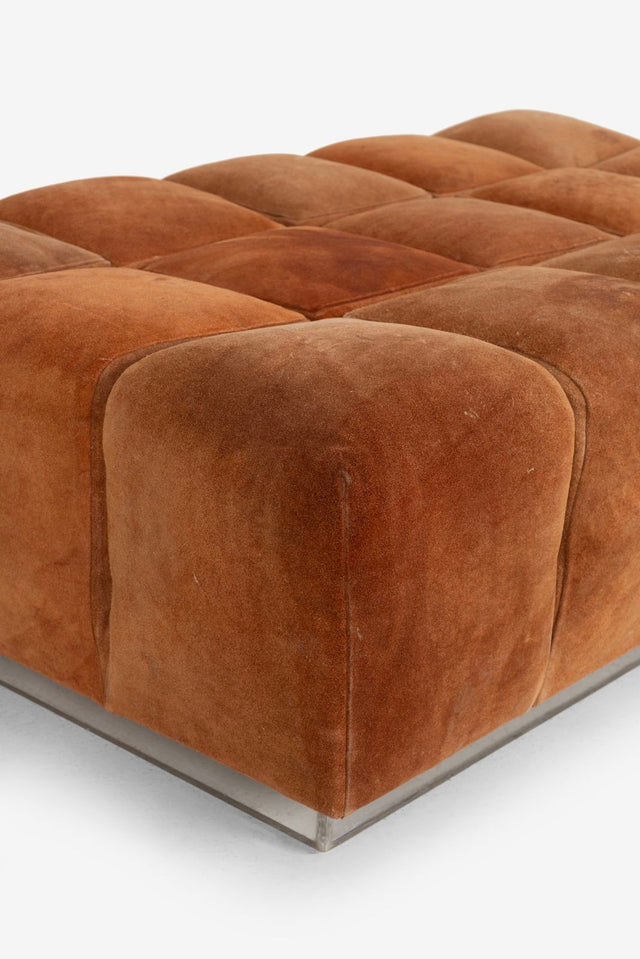 Vladimir Kagan Bench, from Kagan's Park Avenue Apartment, c. 1970