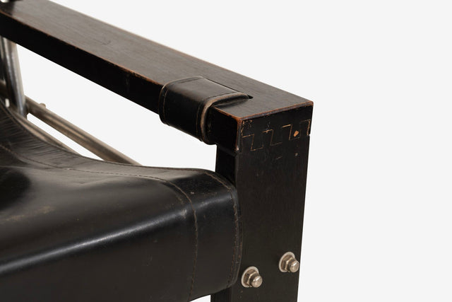 Lounge Chair and Ottoman by Atelier Sonja Wasseur