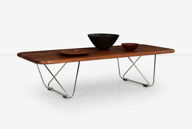 Ray Wilkes Solid Walnut Coffee Table for Herman Miller 1975