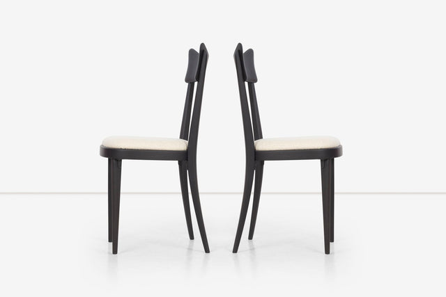 Fratelli Mariani Di Lacceri set of Six Dining Chairs
