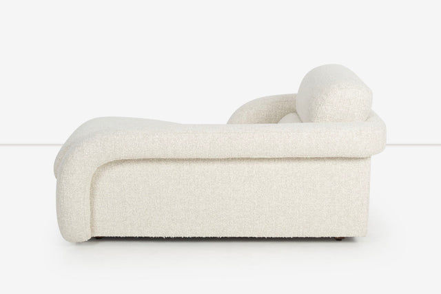 Vladimir Kagan Style Chaise