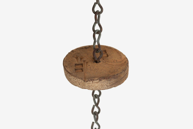 Vintage Paolo Soleri Ceramic Mobile Sounding Sculpture