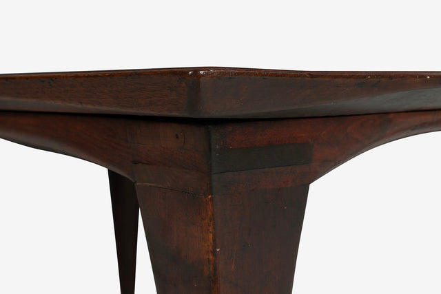 Wharton Esherick Solid Walnut Dining Table 1953