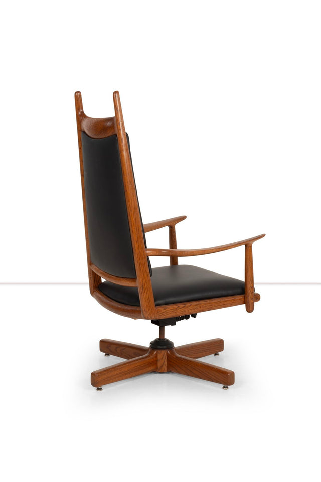 Sam Maloof Highback Horned Desk Chair