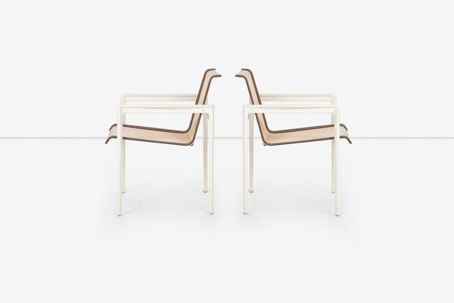 Richard Schultz for Knoll Set of Six Dining Chairs, 1960s