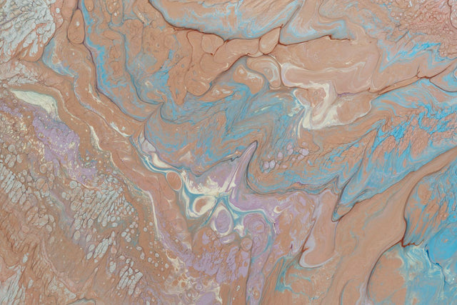 Richard Mann Monumental Psychedelic Painting 1975
