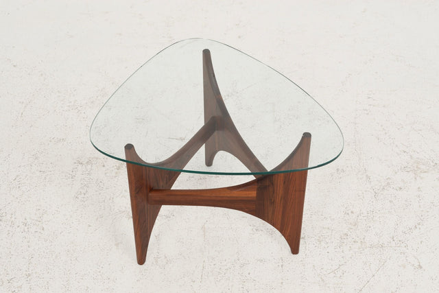 Adrian Pearsall Side Table for Craft Associates in Oiled Walnut 1965