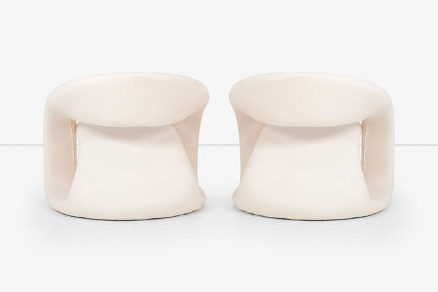 Pair of Jaymar Lounge Chairs