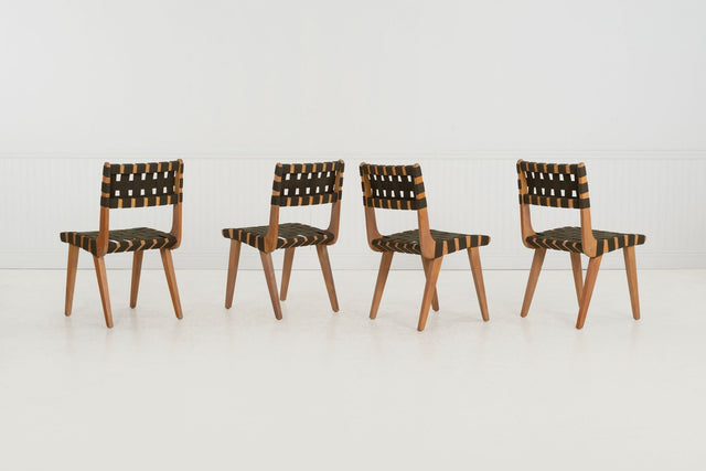 Douglas Snelling Dining Chairs for Functional Products Pty Ltd, Pair, c. 1950s