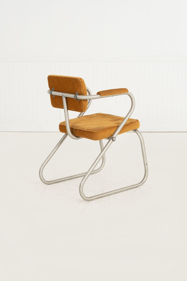 Warren McArthur Aluminum Side Chair c. 1945