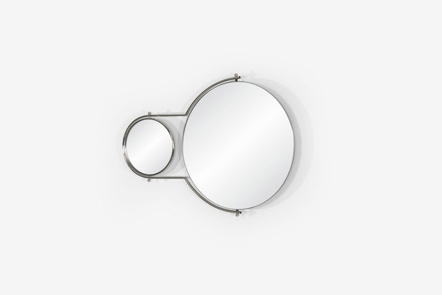 Rodney Kinsman Orbit Mirror crafted by OMK, 1981