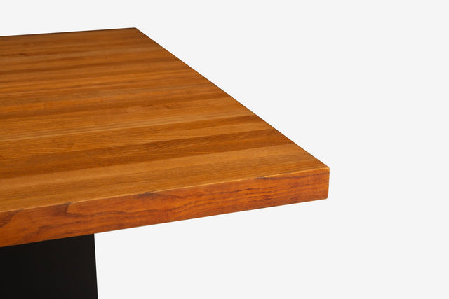 Marcel Breuer Custom Coffee Table from the Stillman III Residence, Litchfield, 1965