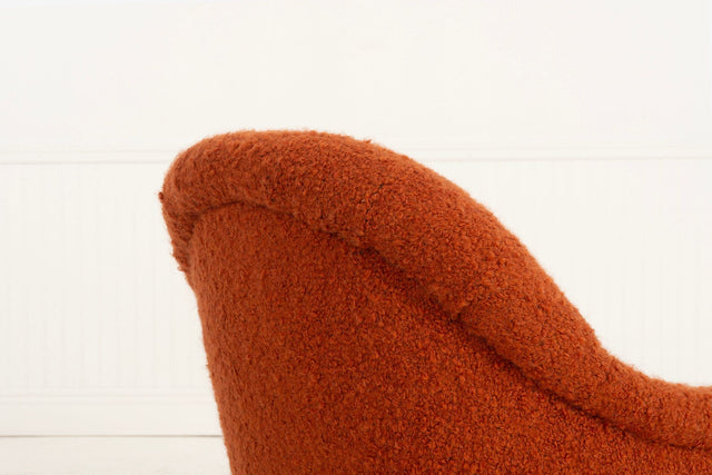 Milo Baughman Tub Chaise 1995