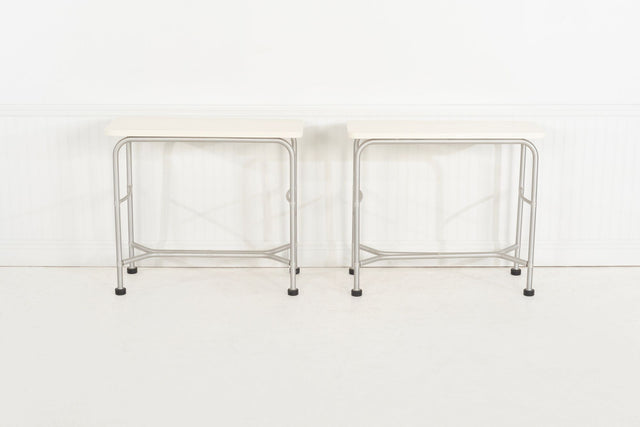 Warren McArthur Pair of Console Tables 1933