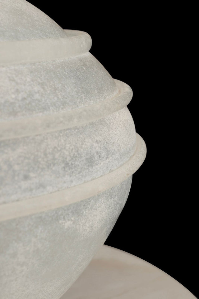 Karl Springer Scavo Murano Glass Vessel by Seguso, 1980s