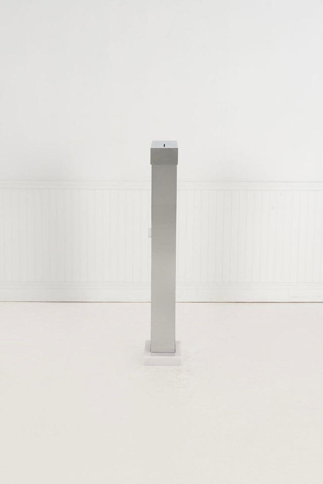 Milo Baughman for George Kovacs Chrome Floor Lamp, 1976