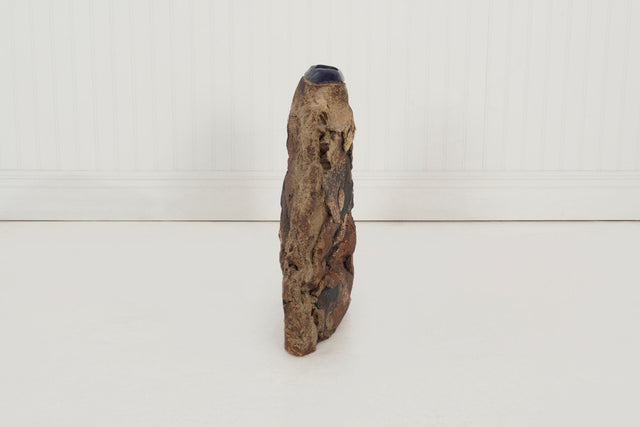 Robert Arneson Monumental Brutalist Stoneware Vessel, 1963