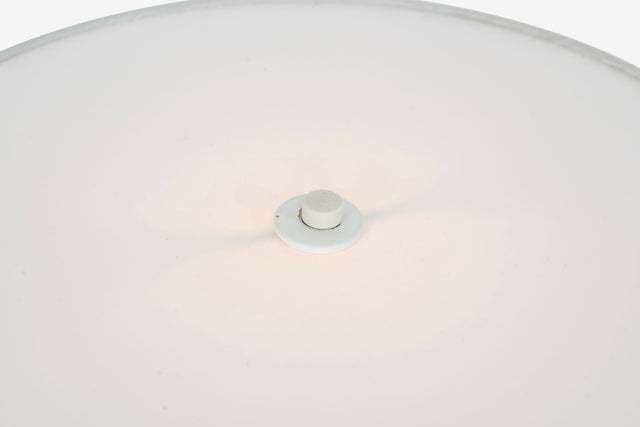 Chromed Brass & Acrylic Table Lamp by Paul Mayen for Habitat, c. 1955