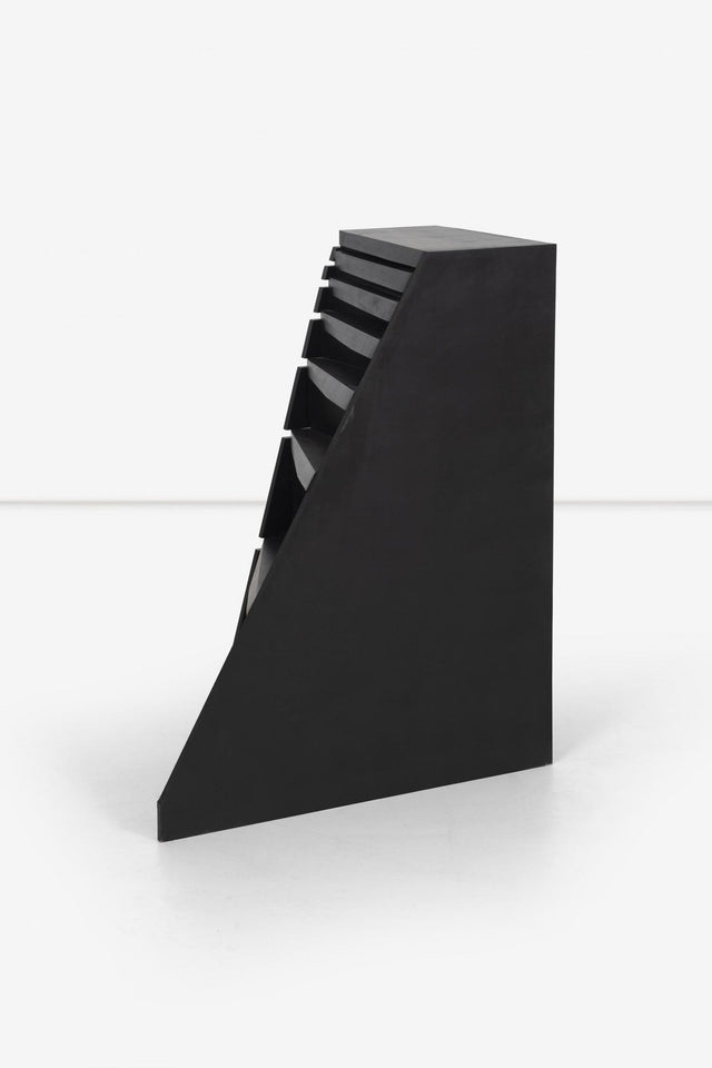 Oren Zoldan "Monolith" Multifunctional Display and Storage Cabinet Prototype
