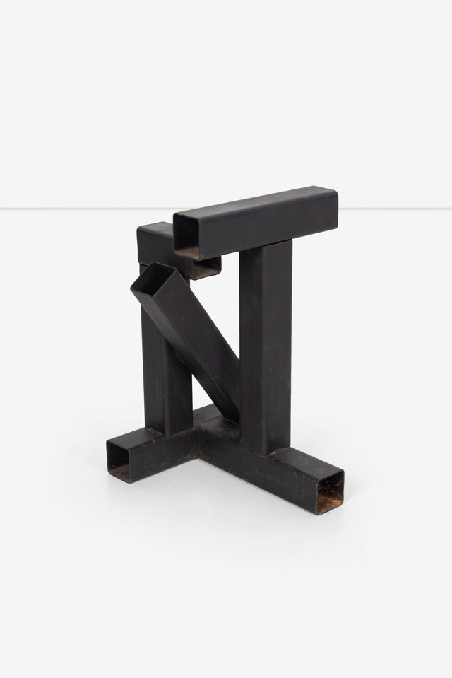 Tony Rosenthal Maquette for Large T-Square Sculpture