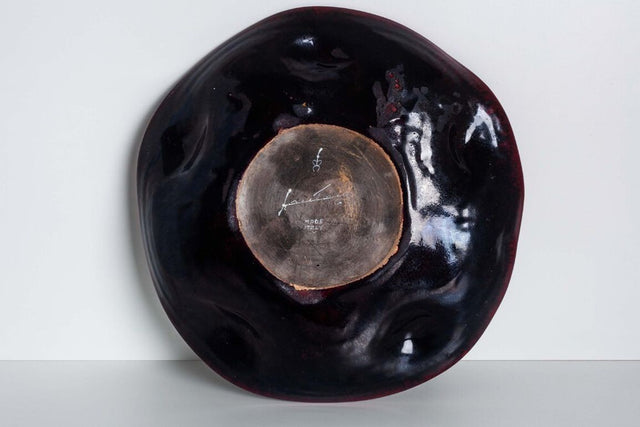 Early Marchello Fantoni Platter, c. 1945