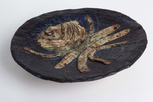 Robert Arneson Footed Bowl 1960c.