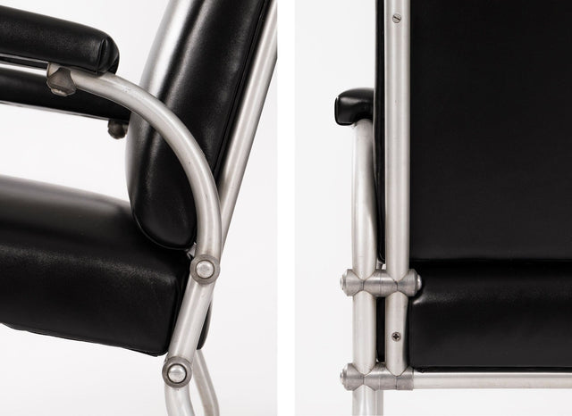 Pair of Warren McArthur for Namco Lounge Chairs