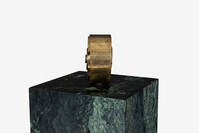Tony Rosenthal Disc Tabletop Sculpture, 1968