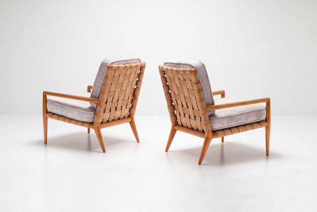 T.H. Robsjohn-Gibbings Lounge Chair, Widdicomb United Kingdom / USA, c. 1955