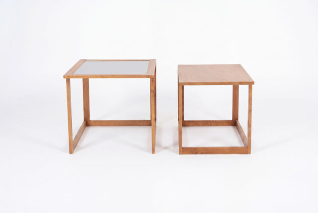 Eliel Saarinen and J. Robert F. Swanson Nesting Tables 1940 c.