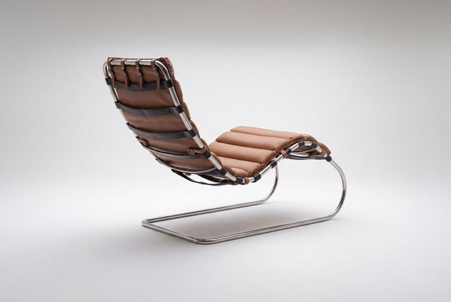 Ludwig Mies van der Rohe MR Chaise for Knoll, circa 1965